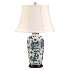 Настольная лампа Elstead Lighting Blue BLUE-TRAD-WP-TL цена и информация | Настольные светильники | pigu.lt