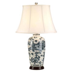 Настольная лампа Elstead Lighting Blue BLUE-TRAD-WP-TL цена и информация | Настольные светильники | pigu.lt
