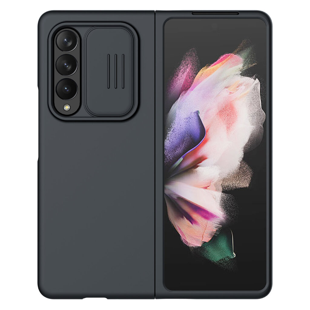 Nillkin CamShield Silky Samsung Galaxy Z Fold 3 black цена и информация | Telefono dėklai | pigu.lt