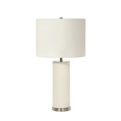 Настольная лампа Elstead Lighting Ripple RIPPLE-TL-WHT цена и информация | Настольные светильники | pigu.lt