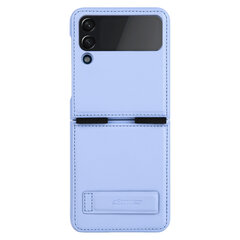 Чехол Nillkin Qin leather - Samsung Galaxy Z Flip 3, фиолетовый цена и информация | Чехлы для телефонов | pigu.lt