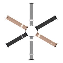 Dux Ducis Watch Band Silver kaina ir informacija | Išmaniųjų laikrodžių ir apyrankių priedai | pigu.lt