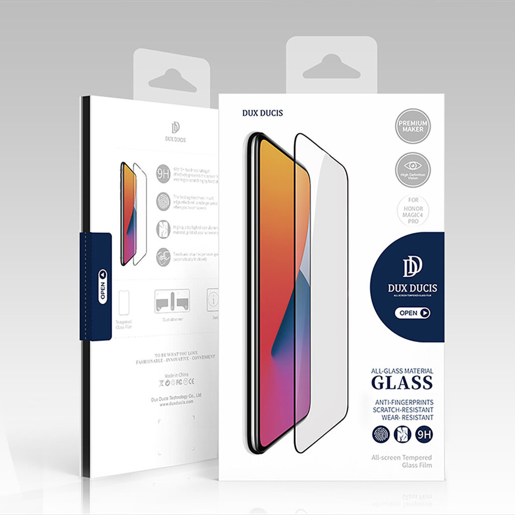 Dux Ducis skirtas Honor Magic4 Pro цена и информация | Apsauginės plėvelės telefonams | pigu.lt