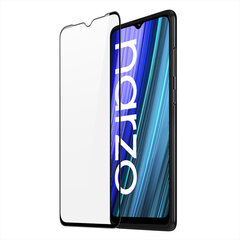 Dux Ducis 9D skirta Realme Narzo 50A kaina ir informacija | Apsauginės plėvelės telefonams | pigu.lt