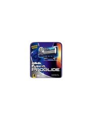 Skutimosi galvutės Gillette Proglide 4-Blade, 4 vnt цена и информация | Косметика и средства для бритья | pigu.lt