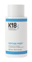 pH balansuojantis šampūnas K18 Peptide Prep, 250 ml цена и информация | Шампуни | pigu.lt