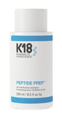 K18 Peptide Prep pH Maintenance Shampoo очищающий шампунь для быстро жирнеющих волос 250 мл цена и информация | Шампуни | pigu.lt