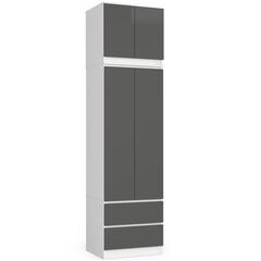 Шкаф NORE Star 60, серый цвет цена и информация | Шкафы | pigu.lt