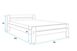 Кровать BMS603 цена и информация | Кровати | pigu.lt
