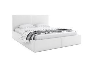 Кровать с подъемным механизмом BMS612 Белый цена и информация | Кровати | pigu.lt
