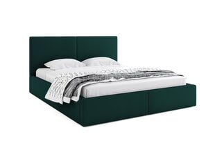 Кровать с подъемным механизмом BMS612 Зеленый цена и информация | Кровати | pigu.lt