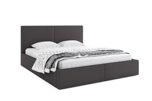 Кровать с подъемным механизмом BMS613 Графит цена и информация | Кровати | pigu.lt