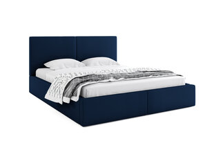 Кровать с подъемным механизмом BMS613 Синий цена и информация | Кровати | pigu.lt