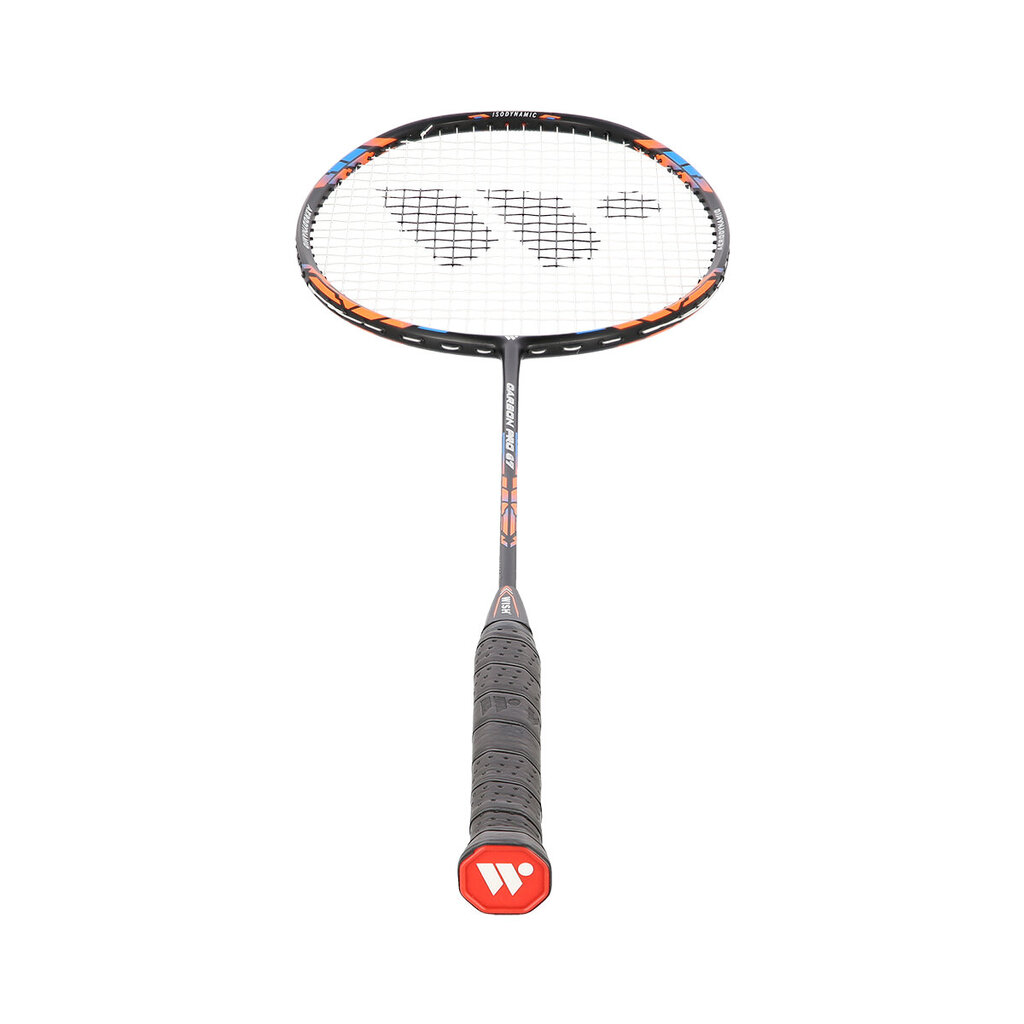 Badmintono raketė Wish Carbon Pro 67, juoda kaina ir informacija | Badmintonas | pigu.lt