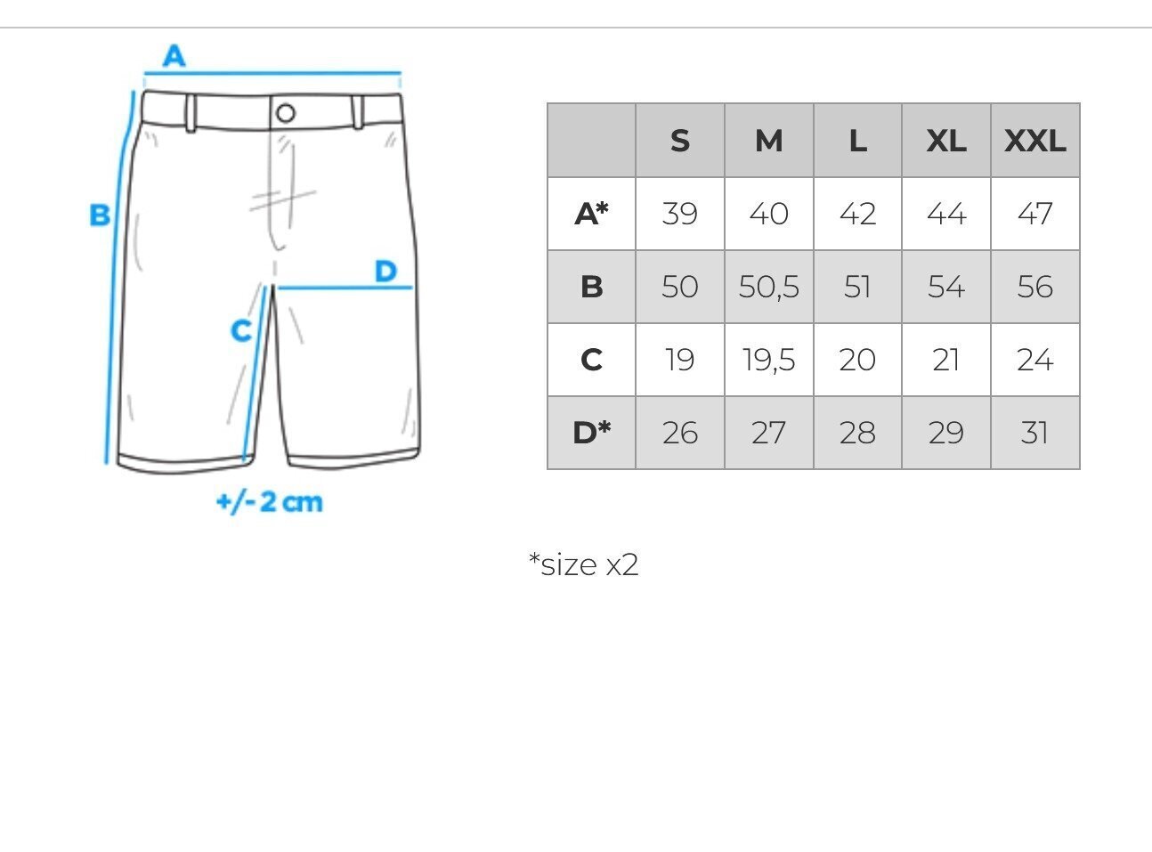 Vyriški džinsiniai šortai Ombre W361 kaina ir informacija | Vyriški šortai | pigu.lt
