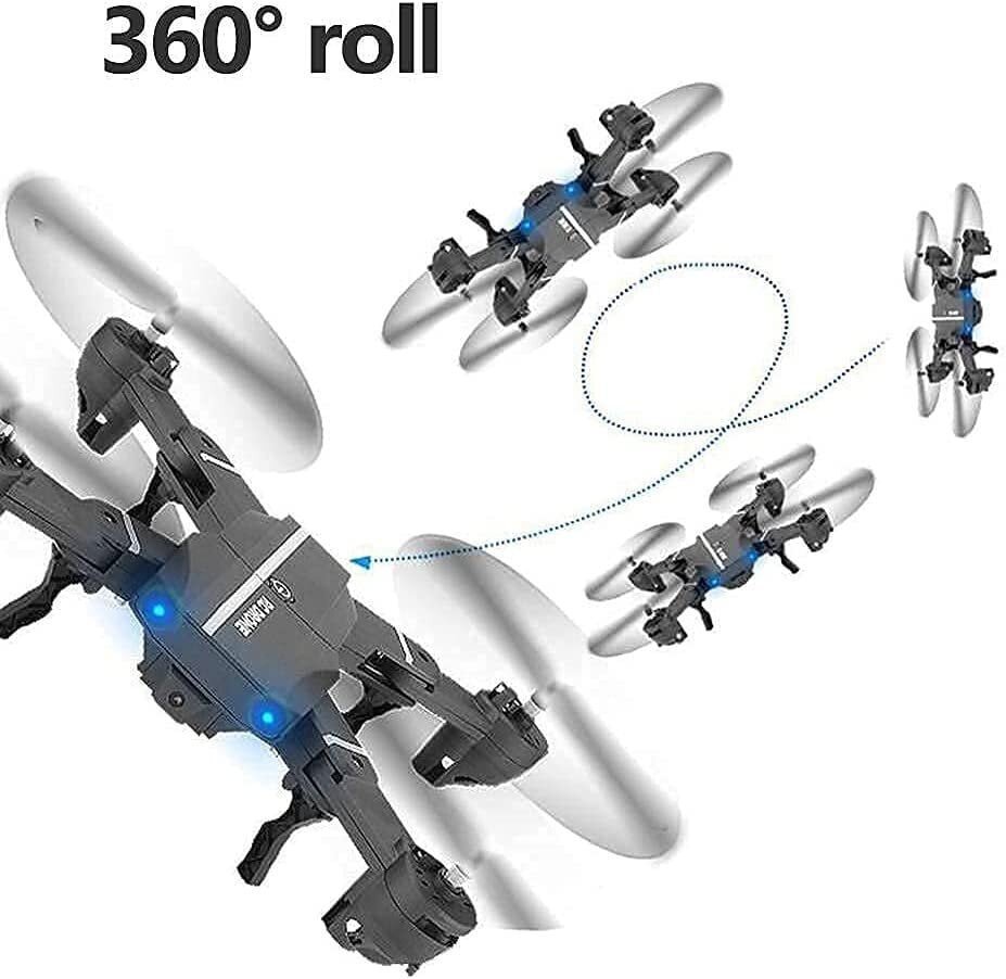 Dronas r/c valdomas programėle, su filmavimo funkcija kaina ir informacija | Dronai | pigu.lt