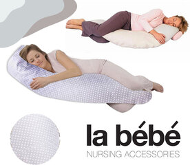 Maitinimo pagalvė La Bebe Moon Art.33150, 195 cm kaina ir informacija | Maitinimo pagalvės | pigu.lt