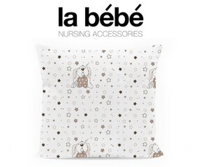 Наволочка La Bebe™ Cotton Bunnies Art.141133, 40x40 см цена и информация | Декоративные подушки и наволочки | pigu.lt