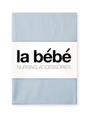 Хлопковая пеленка La Bebe™ Satins Art.40187 Grey, 75x75 см цена и информация | Пеленальные доски и пеленки | pigu.lt