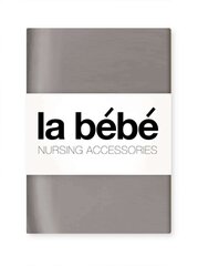 Хлопковая пеленка La Bebe™ Satins Art.40187 Grey, 75x75 см цена и информация | Пеленальные доски и пеленки | pigu.lt