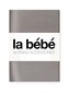 Vystyklai La Bebe Satin Art, Pilka, 75x75 cm, 401874, kaina ir informacija | Vystyklai ir vystymo priemonės | pigu.lt