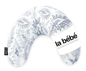 Подковка для сна, кормления малыша La Bebe™ Snug Cotton Nursing Maternity Pillow Art.25239 Bloom  20*70cм цена и информация | Детское постельное бельё | pigu.lt