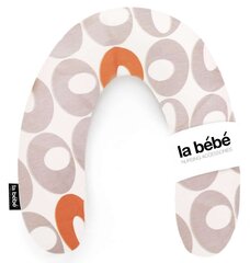 Подкова для сна, кормления малыша La Bebe™ Rich Maternity Pillow Art.67035 Burberry 30x104 cм цена и информация | Детское постельное бельё | pigu.lt