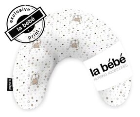 Подкова для сна, кормления малыша La Bebe™ Rich Maternity Pillow Art.67035 Burberry 30x104 cм цена и информация | Детское постельное бельё | pigu.lt