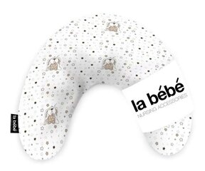 Подкова для сна, кормления малыша La Bebe™ Rich Maternity Pillow Art.67035 Burberry 30x104 cм цена и информация | Детское постельное бельё | pigu.lt