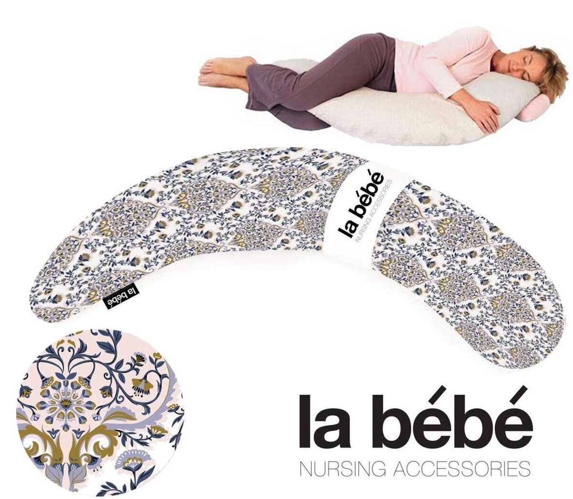 Motinystės pagalvės užvalkalas La Bebe ™ Moon 577340 Azure kaina ir informacija | Žindymo prekės | pigu.lt