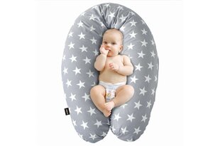 Подкова для сна, кормления малыша La Bebe™ Rich Maternity Pillow Art.67035 Burberry 30x104 cм цена и информация | Детское постельное бельё | pigu.lt