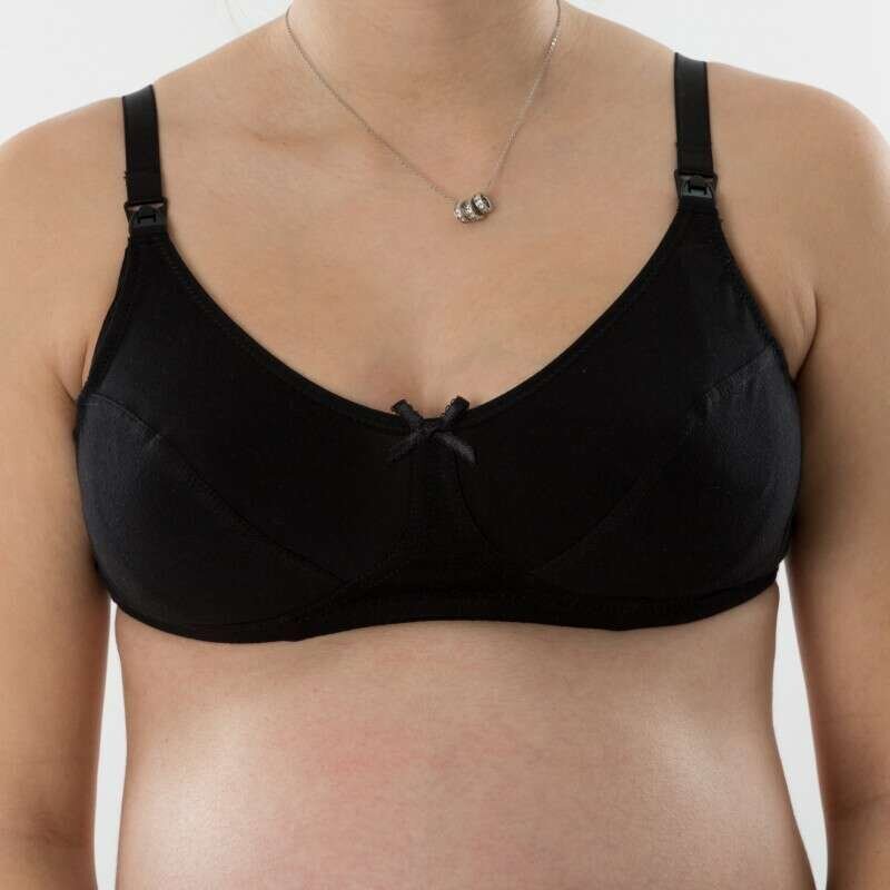 Motinystės / slaugos liemenėlė su nusegamu diržu La Bebe ™ Boutique Basic Eco Art 67354 kaina ir informacija | Žindymo prekės | pigu.lt