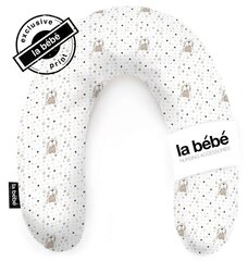 Подкова для сна / кормления малыша La Bebe™ Rich Maternity Pillow 30x104 Art.68297 Bunnies 30x104 cм цена и информация | Детское постельное бельё | pigu.lt