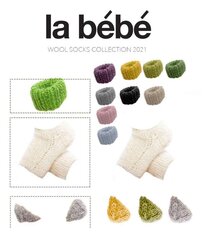 Натуральные шерстяные носочки для новорожденного La Bebe™ Lambswool Natural Eco Socks Art.81019 Random  цена и информация | Колготки, носочки для новорожденных | pigu.lt