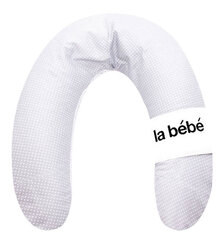 Подкова для сна, кормления малыша La Bebe™ Rich Maternity Pillow Art.67035 Burberry 30x104 cм цена и информация | Детское постельное бельё | pigu.lt