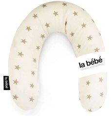 Подковка для сна, кормления малыша, La Bebe™ Rich Cotton Nursing Maternity Pillow Art.81032 Stars 30x104 cм цена и информация | Детское постельное бельё | pigu.lt