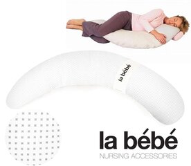 Подковка для сна, кормления малыша La Bebe™ Snug Cotton Nursing Maternity Pillow Art.25239 Bloom  20*70cм цена и информация | Детское постельное бельё | pigu.lt
