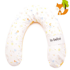 Подковка для сна, кормления малыша La Bebe™ Rich Maternity Pillow Art.81629 Fox 30x104 см цена и информация | Детское постельное бельё | pigu.lt