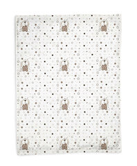 Хлопковая пеленка для малышей La Bebe™ Cotton 75x75 Art.82523 Bunnies, 75x75 см цена и информация | Пеленальные доски и пеленки | pigu.lt