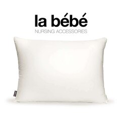 Подушка с наполнение из гречневой шелухи La Bebe™ Pillow Eco Art.84113, 40x40 см цена и информация | Детское постельное бельё | pigu.lt