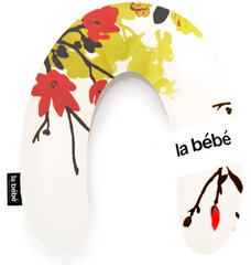 Подкова для сна, кормления малыша La Bebe™ Rich Maternity Pillow Art.67035 Burberry 30x104 cм цена и информация | Детское постельное бельё | pigu.lt