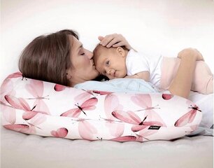 Подковка для сна, кормления малыша La Bebe™ Rich Maternity Pillow Art.111354 Ornament 30x104 cм цена и информация | Детское постельное бельё | pigu.lt