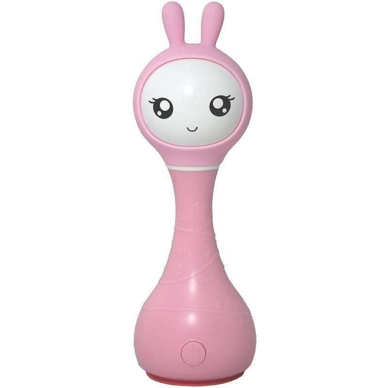 Žaislas Alilo Art.R1 Pink Pinky Bunny Smart Bunny цена и информация | Lavinamieji žaislai | pigu.lt