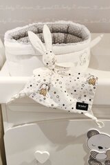 Mягкая тряпочка для сна La Bebe™ Sleep Comforter Art.102573 Bunnies  цена и информация | Детское постельное бельё | pigu.lt