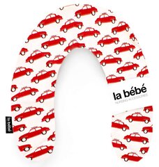 Подкова для сна, кормления малыша La Bebe™ Rich Maternity Pillow Art.67035 Burberry 30x104 cм цена и информация | Детское постельное бельё | pigu.lt