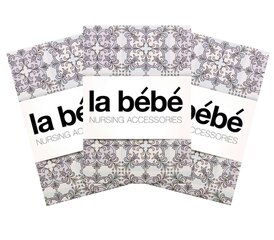 Комплект детских пеленочек [хлопок] 75x75cм (3 шт) La Bebe™ Set Art.111630  цена и информация | Пеленальные доски и пеленки | pigu.lt