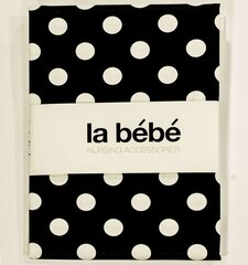  Хлопковая/сатиновая пеленка для малышей La Bebe™ Cotton Art.111635 Dots 75x75 см цена и информация | Подгузники | pigu.lt