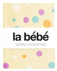  Хлопковая пеленка, La Bebe™ Cotton Art.111636 Dots 75x75 см цена и информация | Подгузники | pigu.lt