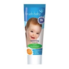 Детская зубная паста для прорезывающихся зубов от 0-2 лет Brush Baby Toothpaste Art.BRB091, 50 мл цена и информация | Зубные щетки, пасты | pigu.lt