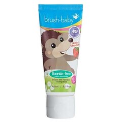 Детская зубная паста для прорезывающихся зубов от 0-2 лет Brush Baby Toothpaste Art.BRB03, 50 мл цена и информация | Зубные щетки, пасты | pigu.lt